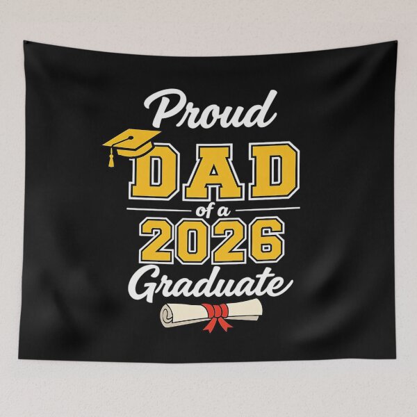 Item preview, Senior Dad 2026 Graduation Proud Dad of a 2026 Graduate Family designed and sold by clothesy7.