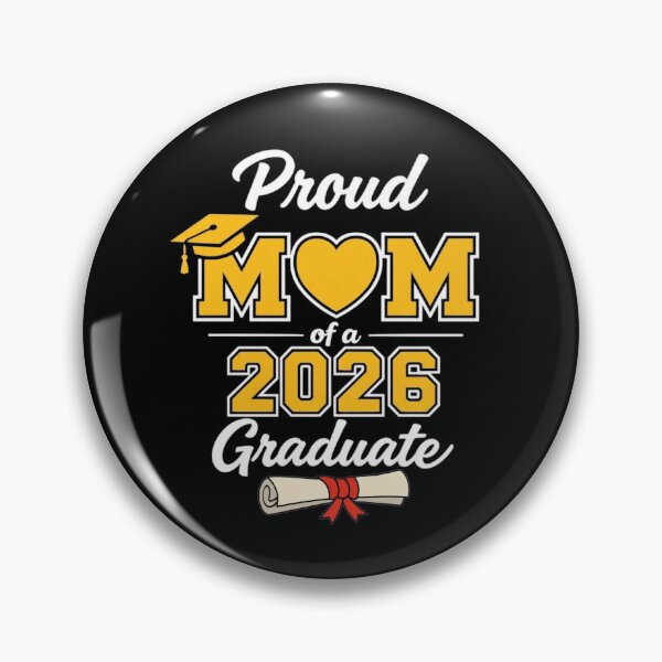 Item preview, Proud Mom of A 2026 Graduate Class of 2026 Senior Graduation Family designed and sold by clothesy7.