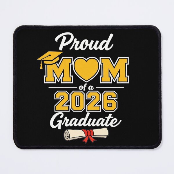 Item preview, Proud Mom of A 2026 Graduate Class of 2026 Senior Graduation Family designed and sold by clothesy7.