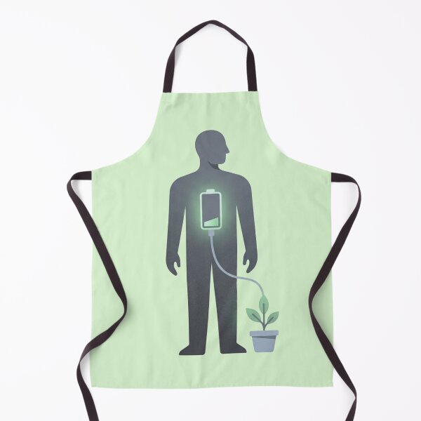 Item preview, Low Social Battery Introvert Shirt – Socially Drained Energy Meter Design designed and sold by Quiet Mode Studio.