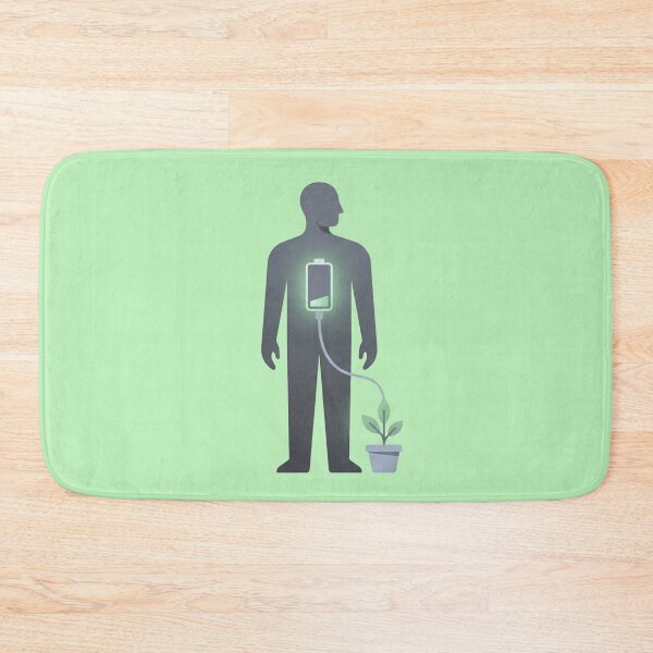 Item preview, Low Social Battery Introvert Shirt – Socially Drained Energy Meter Design designed and sold by Quiet Mode Studio.