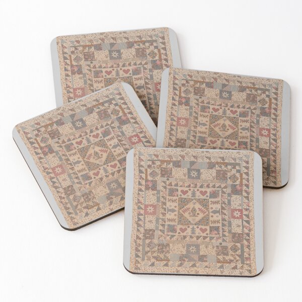 Item preview, Hearts and Chess Pieces Quilt designed and sold by AnimaliaStar.