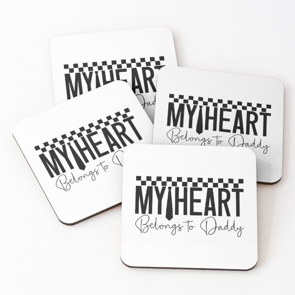 Item preview, Heart Belongs To Daddy - Sweet Fatherhood Power Vibe designed and sold by FuzionRaptor.