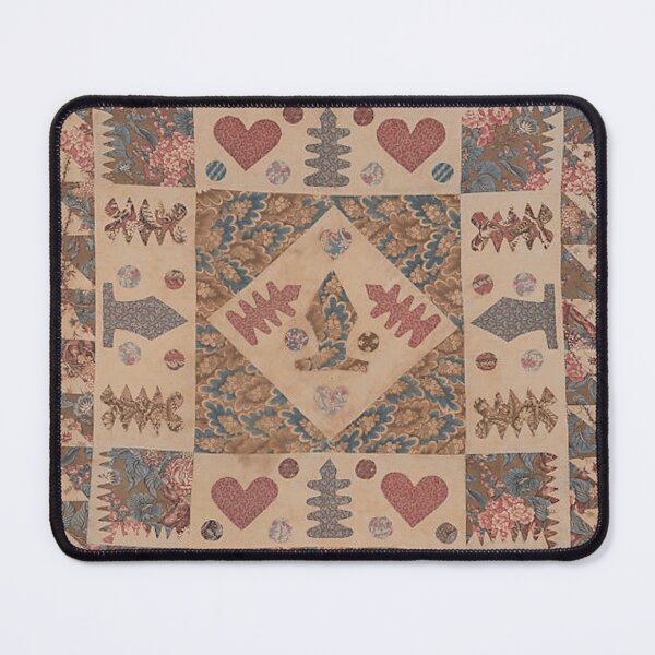 Item preview, Hearts and Chess Pieces Quilt designed and sold by AnimaliaStar.