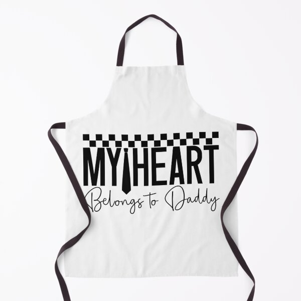 Item preview, Heart Belongs To Daddy - Sweet Fatherhood Power Vibe designed and sold by FuzionRaptor.