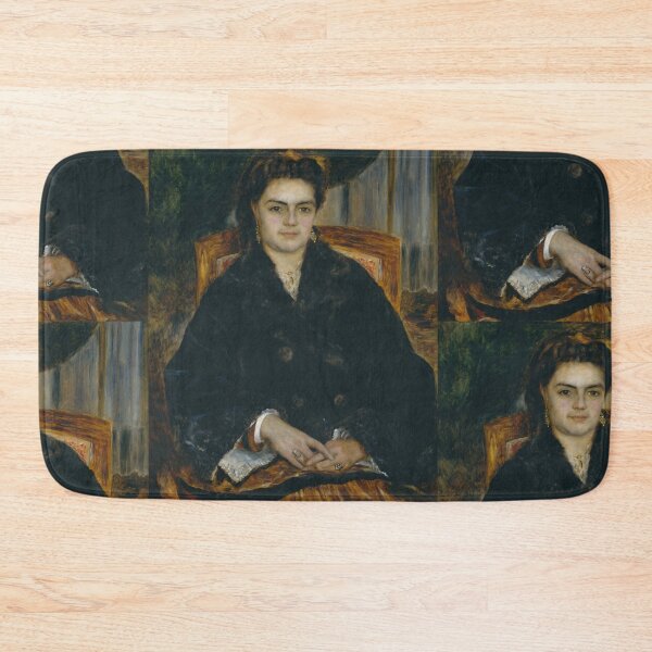 Item preview, Madame Edouard Bernier by Pierre-Auguste Renoir: Impressionist Portrait Poster designed and sold by artofuniverse.