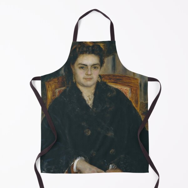 Item preview, Madame Edouard Bernier by Pierre-Auguste Renoir: Impressionist Portrait Poster designed and sold by artofuniverse.