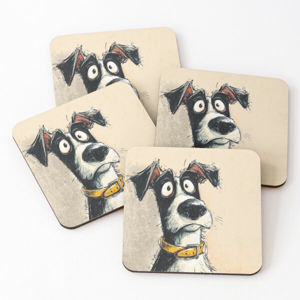Item preview, Dog with a curious expression designed and sold by anytka.