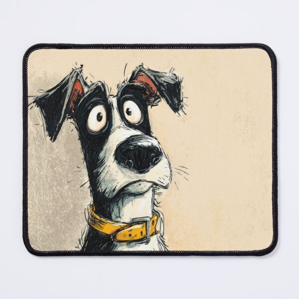 Item preview, Dog with a curious expression designed and sold by anytka.