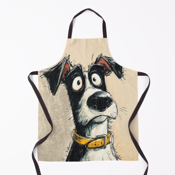 Item preview, Dog with a curious expression designed and sold by anytka.