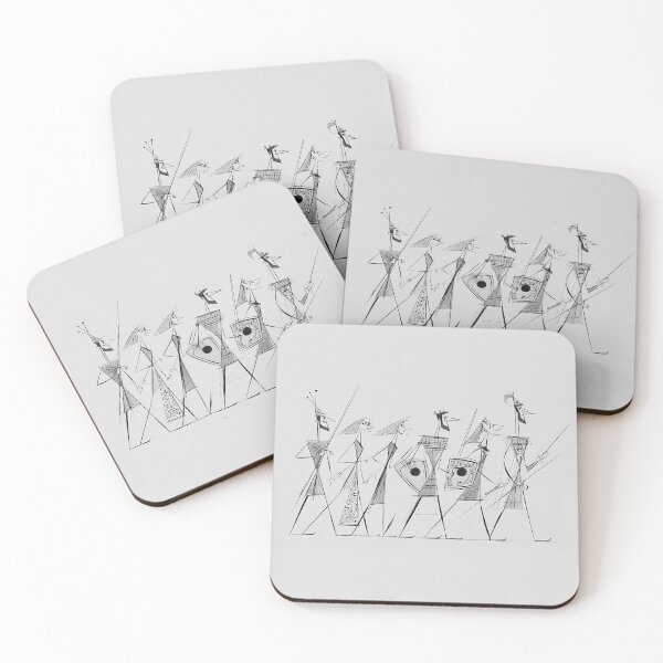 Item preview, The Whispering Skiers designed and sold by Venon28.