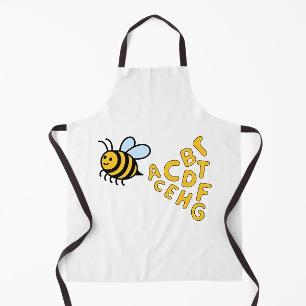 Item preview, Spelling Bee ABC – Funny Bee Design designed and sold by AleksandraJac05.