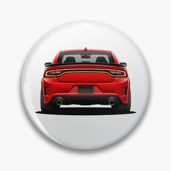 Item preview, Modern Muscle Car Rear View – LED Performance Street Design designed and sold by GT Garage.
