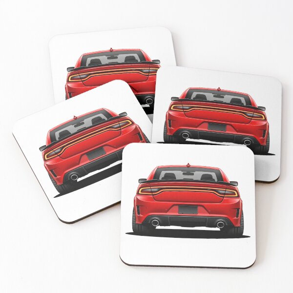 Item preview, Modern Muscle Car Rear View – LED Performance Street Design designed and sold by GT Garage.