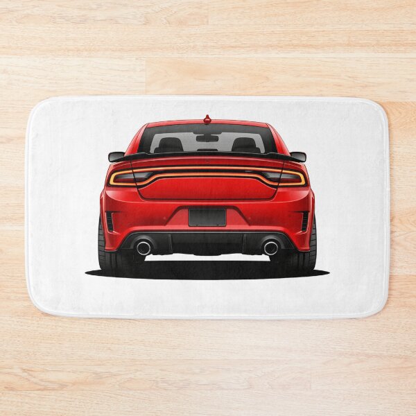 Item preview, Modern Muscle Car Rear View – LED Performance Street Design designed and sold by GT Garage.