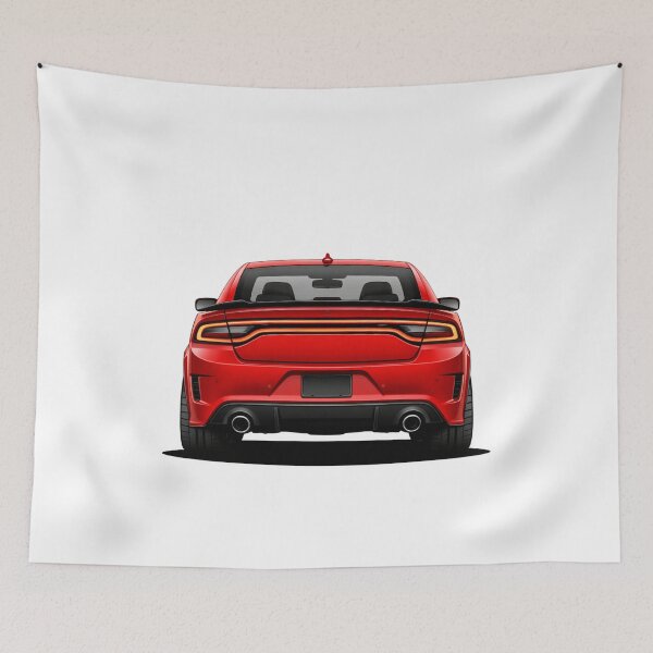 Item preview, Modern Muscle Car Rear View – LED Performance Street Design designed and sold by GT Garage.