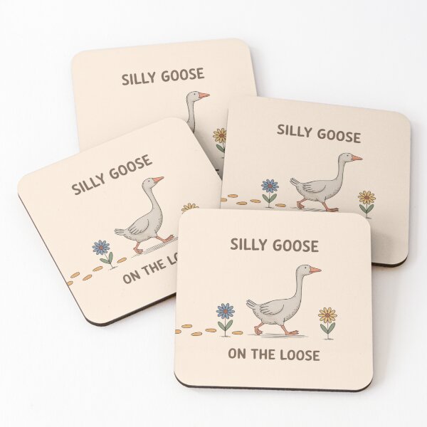 Item preview, Silly Goose On The Loose designed and sold by 123ks.