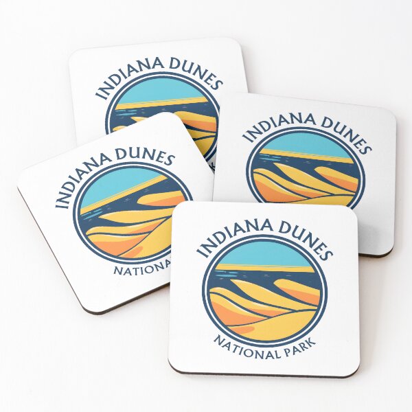 Item preview, Indiana Dunes National Park - Indiana  designed and sold by StudioRedKoala.
