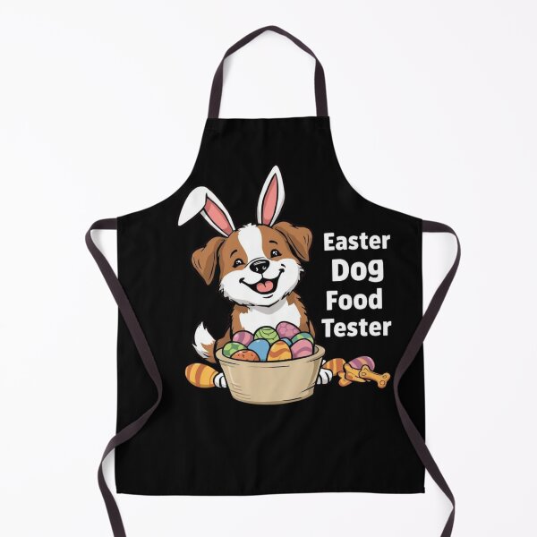 Item preview, Dog food tester Easter edition designed and sold by YourTrendyTees.