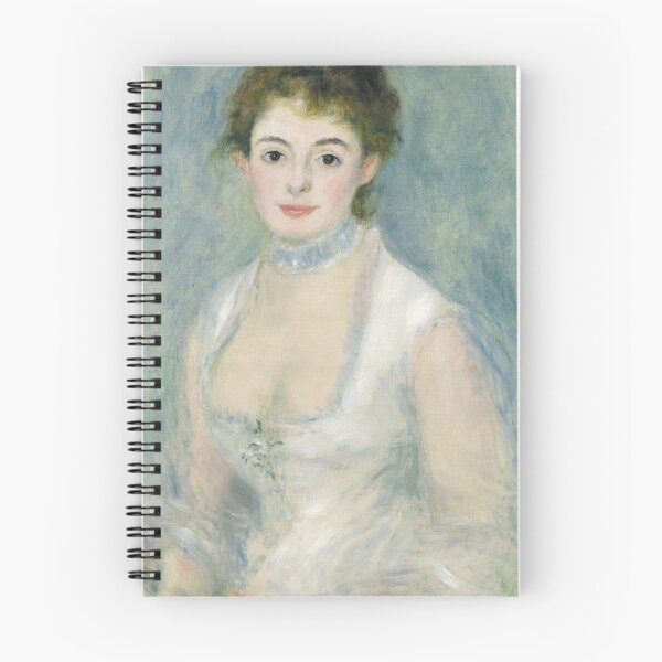 Item preview, Madame Henriot by Pierre-Auguste Renoir: Romantic Impressionist Portrait Poster designed and sold by artofuniverse.