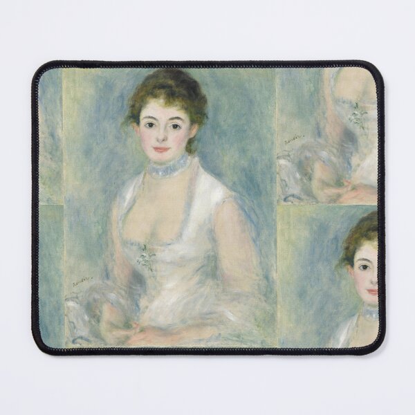 Item preview, Madame Henriot by Pierre-Auguste Renoir: Romantic Impressionist Portrait Poster designed and sold by artofuniverse.