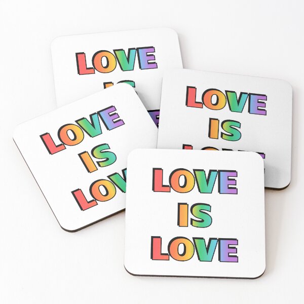Item preview, Love is Love  designed and sold by Inspirationmotivation.