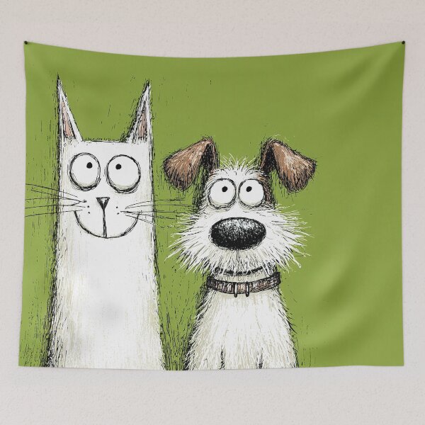 Item preview, Whiskers & Woof’s Sunny Secret designed and sold by Venon28.