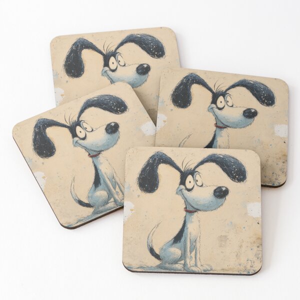 Item preview, Dog with big ears and happy face designed and sold by anytka.