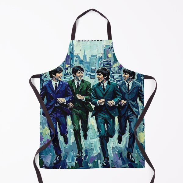 Item preview, The Fab Four on the Run: A Hard Day's Night Tribute designed and sold by Art's Diner.