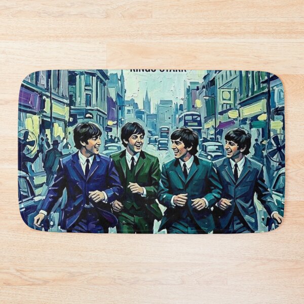 Item preview, The Fab Four on the Run: A Hard Day's Night Tribute designed and sold by Art's Diner.