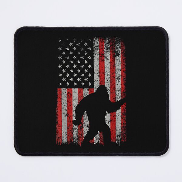 Item preview, Patriotic American Flag Sasquatch Lover Gift Bigfoot Vintage designed and sold by Boutkimaewab.
