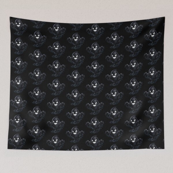 Item preview, Menacing Shadow Phantom - Dark Grinning Spirit Aesthetic designed and sold by Tw1nsAIArt.