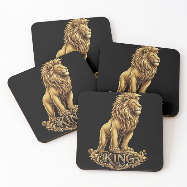Item preview, Majestic Royal Lion Art designed and sold by Remix Vision.