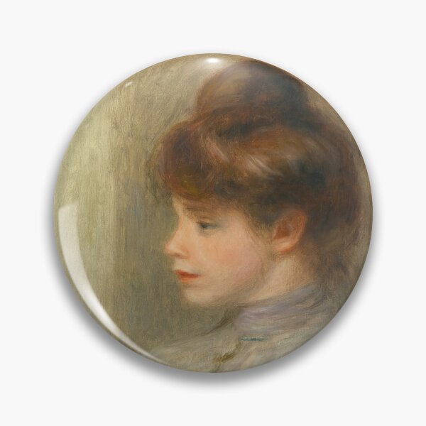 Item preview, Madame Valtat Nee Suzanne Noel by Pierre-Auguste Renoir: Impressionist Portrait Poster designed and sold by artofuniverse.