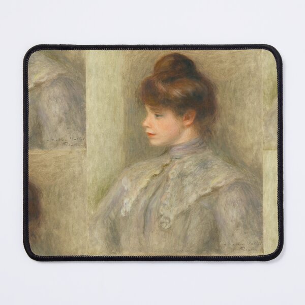 Item preview, Madame Valtat Nee Suzanne Noel by Pierre-Auguste Renoir: Impressionist Portrait Poster designed and sold by artofuniverse.
