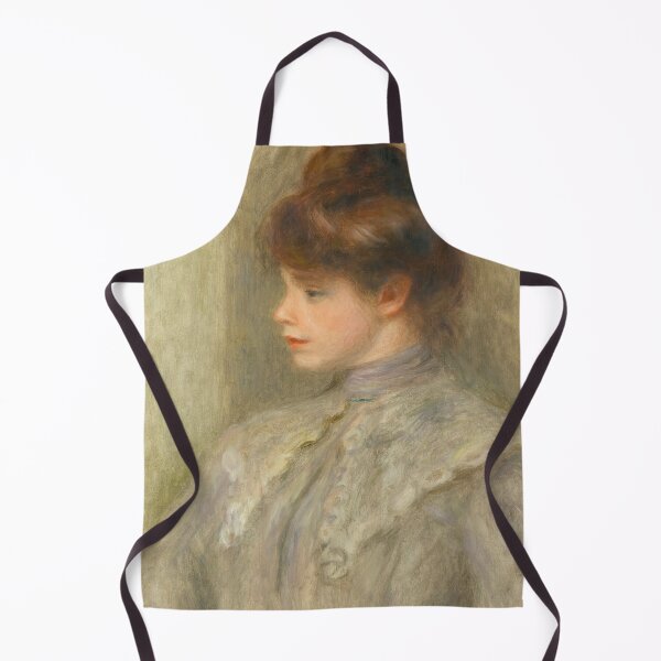 Artikelvorschau, Madame Valtat Nee Suzanne Noel von Pierre-Auguste Renoir: Impressionistisches Porträtplakat entworfen und verkauft von artofuniverse.