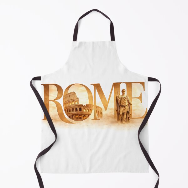 Item preview, Rome Colosseum Vintage Typography Design designed and sold by MIArt Studio.