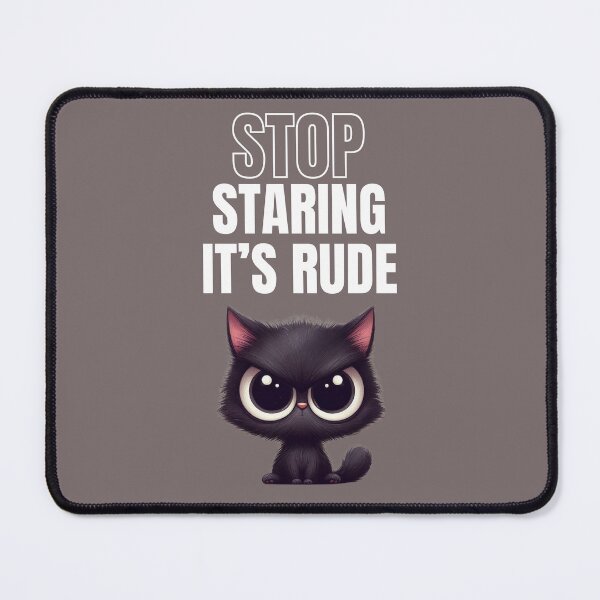 Item preview, not a happy cat designed and sold by animalbunch7.