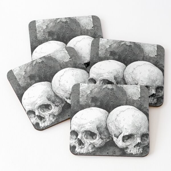 Item preview, Echoes Beneath the Skulls designed and sold by Venon28.