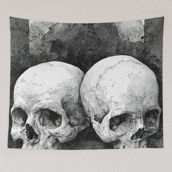 Item preview, Echoes Beneath the Skulls designed and sold by Venon28.