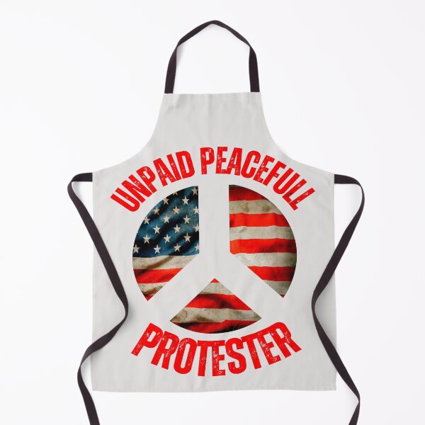 Item preview, Unpaid Peaceful Protester  designed and sold by erozzz.