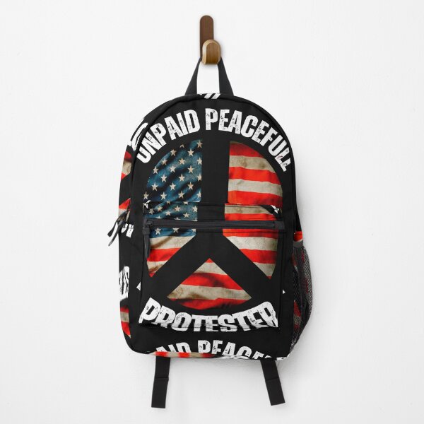 Item preview, Unpaid Peaceful Protester  designed and sold by erozzz.