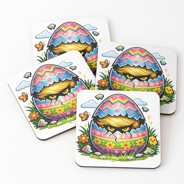 Item preview, Trump Easter Egg – Funny Political Cartoon Design designed and sold by KRBN-Studio.