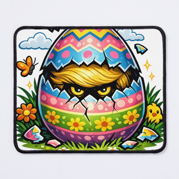 Item preview, Trump Easter Egg – Funny Political Cartoon Design designed and sold by KRBN-Studio.