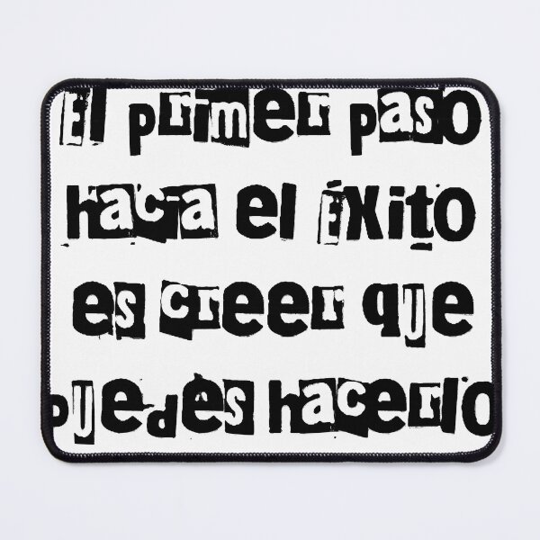 Item preview, "The first step to success is believing you can do it."... designed and sold by Marie***2905.