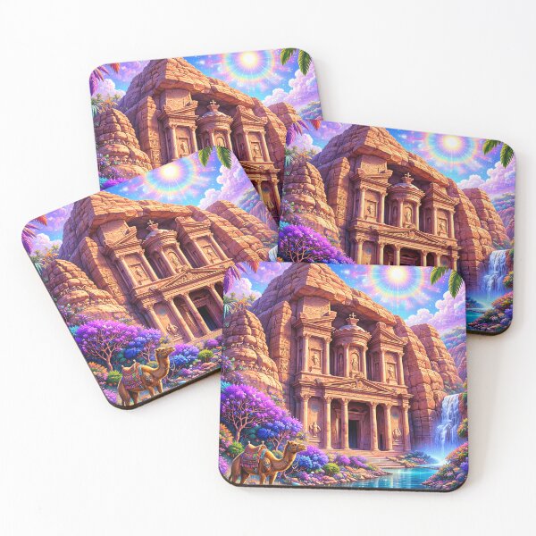 Item preview, Petra Jordan Treasury - Psychedelic Art designed and sold by Lucid Dream Pixel.