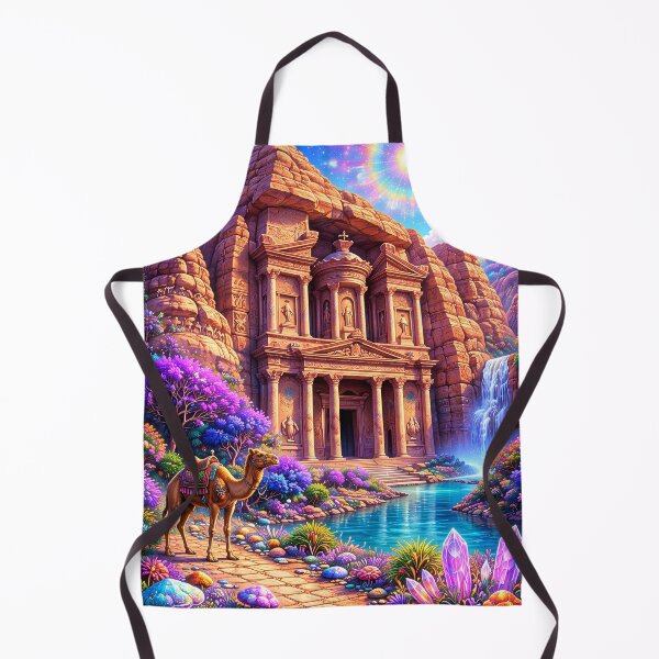 Item preview, Petra Jordan Treasury - Psychedelic Art designed and sold by Lucid Dream Pixel.