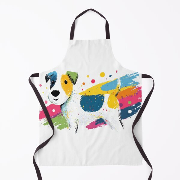 Item preview, Cute dog with colorful patterns designed and sold by anytka.