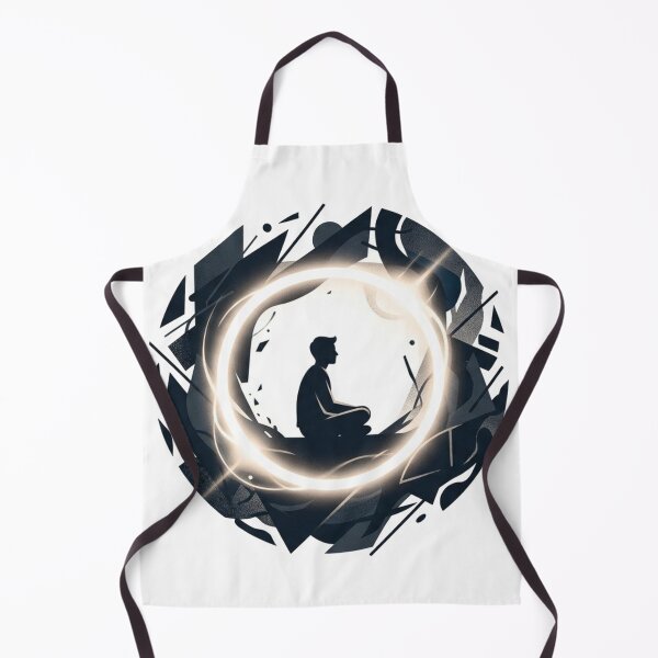 Item preview, Introvert Safe Space Shirt – Small Circle Deep Thoughts Minimal Aesthetic designed and sold by Quiet Mode Studio.