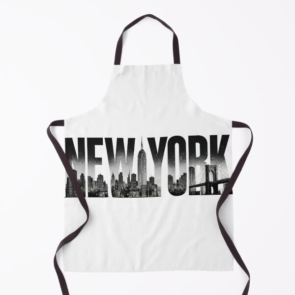 Item preview, New York Skyline Typography City Design designed and sold by MIArt Studio.